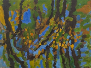 Rifka Milder                                                                                            Landscapes oil on canvas