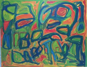 Rifka Milder                                                                                            Recent Paintings oil on canvas