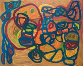 Rifka Milder                                                                                            Recent Paintings oil on canvas