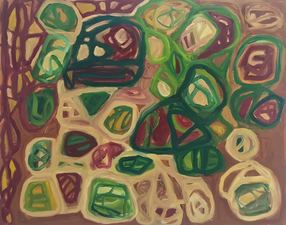Rifka Milder                                                                                            Recent Paintings oil on canvas