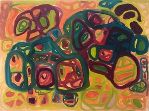 Rifka Milder                                                                                            Recent Paintings oil on linen