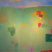 Rita Shapiro Color Field Paintings Oil On Canvas