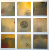 Rita Shapiro Multiple Panel Paintings Oil On Canvas