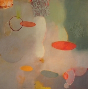 Rita Shapiro Color Field Paintings Oil On Canvas