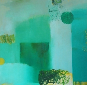 Rita Shapiro Color Field Paintings Oil On Canvas