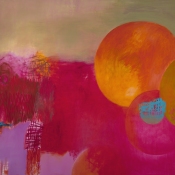 Rita Shapiro Color Field Paintings Oil On Canvas