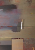 Rita Shapiro Multiple Panel Paintings Oil On Five Canvases