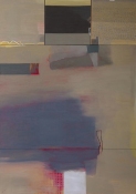 Rita Shapiro Multiple Panel Paintings Oil on Multiple Canvases
