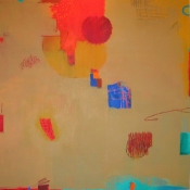 Rita Shapiro Color Field Paintings Oil On Canvas