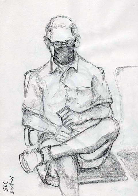 RACHEL MINDRUP Airport Sketching Watersoluable Pencil