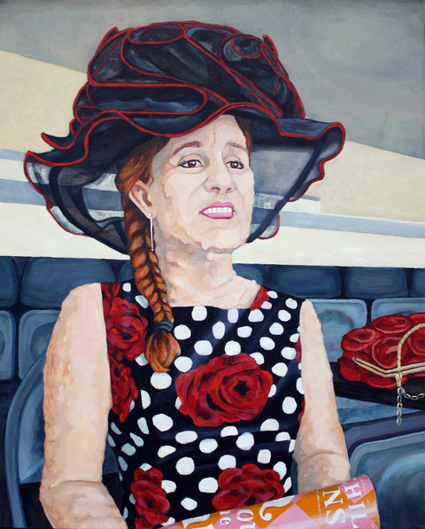RACHEL MINDRUP Oil Portraits NF1 (United States) Oil on Canvas