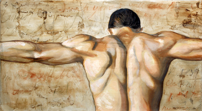 RACHEL MINDRUP Figurative Works Oil on Canvas