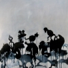  PARADISE LOST SERIES Oil on Canvas