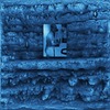  Past work archives-original Ink on aluminum panel, with attached digital image on aluminum