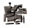  Past work archives-original Ink on Yupo Paper