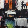  Past work archives-original Acrylic, marker on Paper