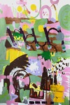  Past work archives-original ACRYLIC on PAPER
