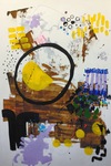  Past work archives-original ACRYLIC on PAPER