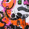 Past work archives-original ACRYLIC , PAINT MARKER on PAPER