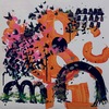  Past work archives-original ACRYLIC, PAINT MARKER on Paper