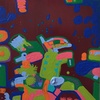  Past work archives-original Acrylic on Panel