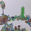  Past work archives-original Acrylic,Paint Pen on Aluminum