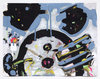  Past work archives-original Gouache on Paper 