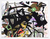 Past work archives-original Gouache of Paper