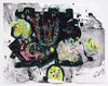  Past work archives-original Gouache on Paper