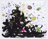  Past work archives-original Gouache on Paper