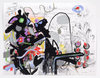  Past work archives-original Gouache on paper