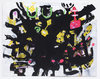  Past work archives-original Gouache on Paper