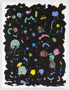  2026 RUIN IN BLOOM series  Acrylic on Canvas