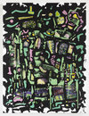  2026 RUIN IN BLOOM series  Acrylic on Canvas