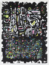  2026 RUIN IN BLOOM series  Acrylic on Canvas