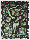  2026 RUIN IN BLOOM series Acrylic on Canvas, 