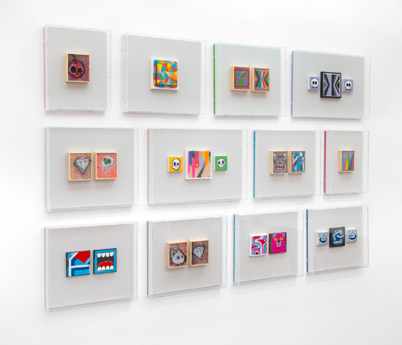 MINI PAINTINGS, 2024-2025