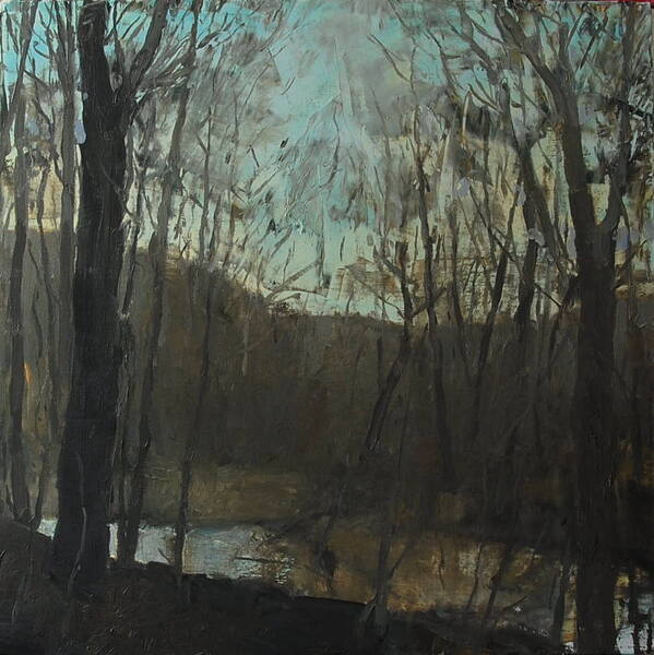 Robert Dorlac Landscape oil/canvas