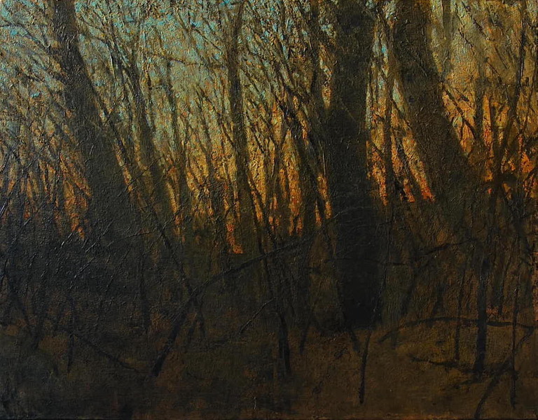 Robert Dorlac Landscape oil/canvas board