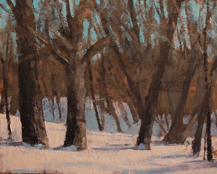 Robert Dorlac Recent Work oil/panel