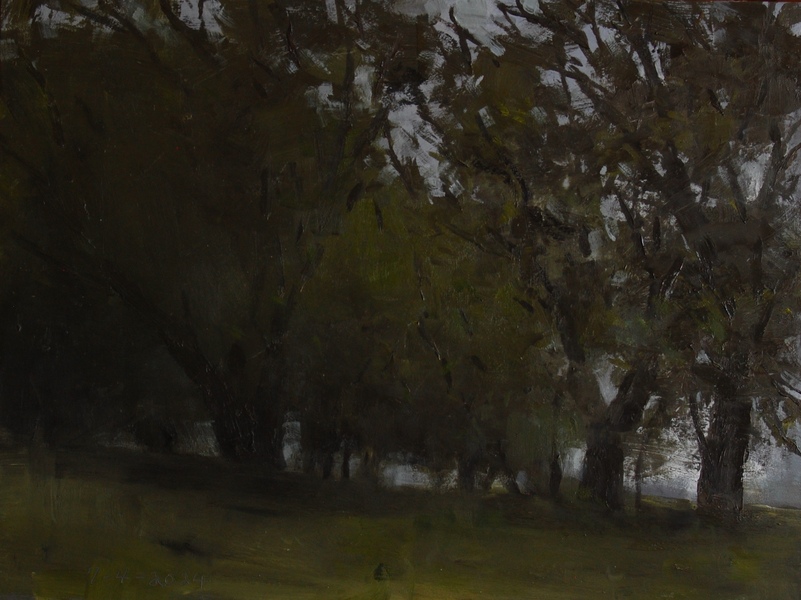 Robert Dorlac Recent Work oil/panel