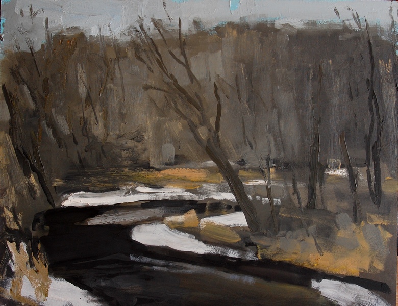 Robert Dorlac Recent Work oil/panel