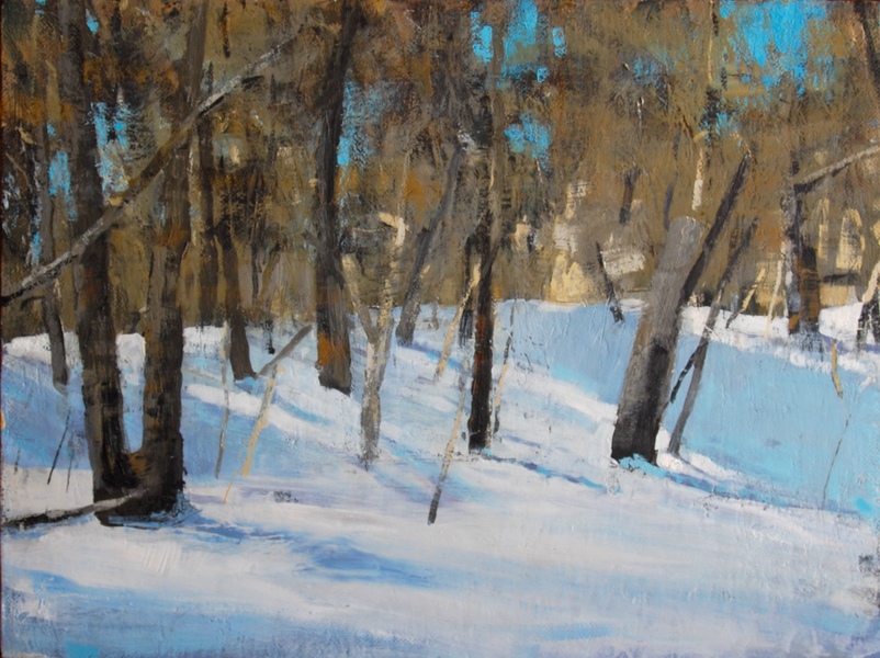 Robert Dorlac Recent Work oil/panel