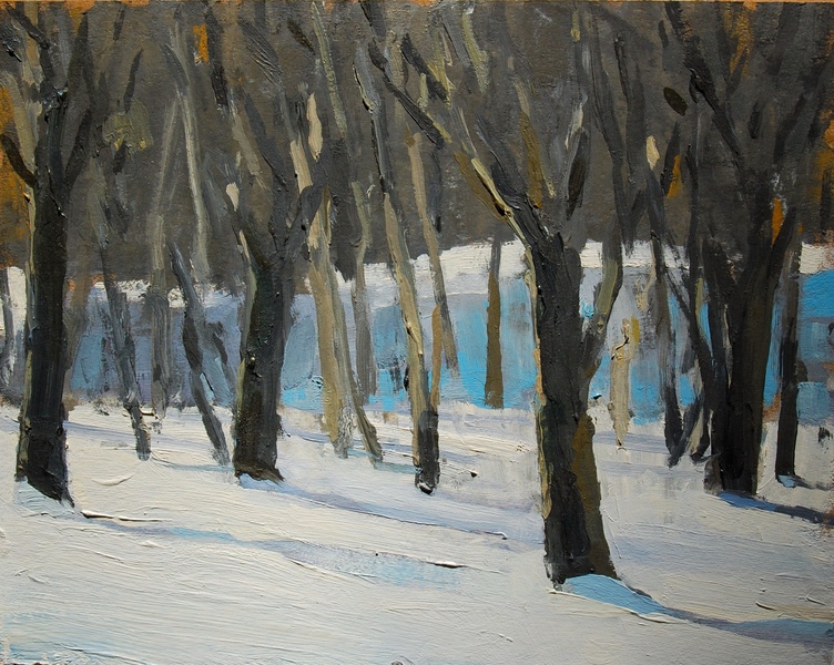 Robert Dorlac Recent Work oil/panel