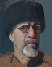 Robert Dorlac Portraits oil/panel