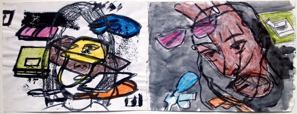 Robert G. Edelman        Art Consultant/Writer/Independent Curator     Works on paper Ink, watercolor, charcoal, graphite, pastel