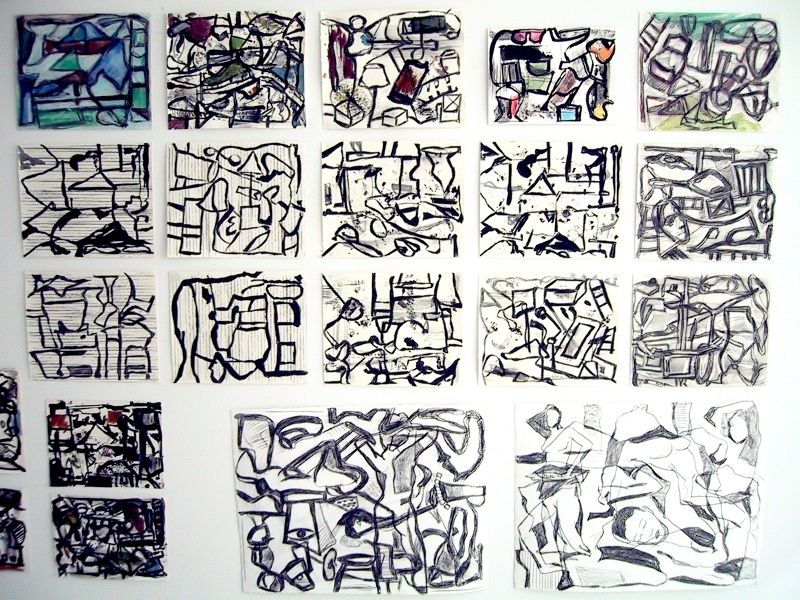 Robert G. Edelman        Art Consultant/Writer/Independent Curator     Works on paper mixed media
