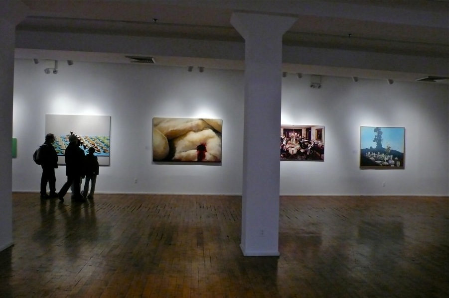 Robert G. Edelman        Art Consultant/Writer/Independent Curator     Curated Exbitions Installation view