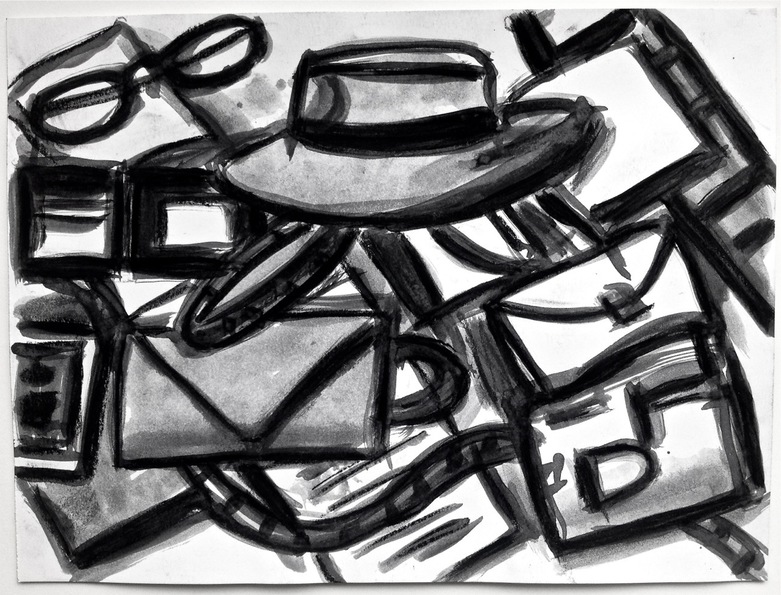 Robert G. Edelman        Art Consultant/Writer/Independent Curator     Works on paper Ink, charcoal, graphite on paper
