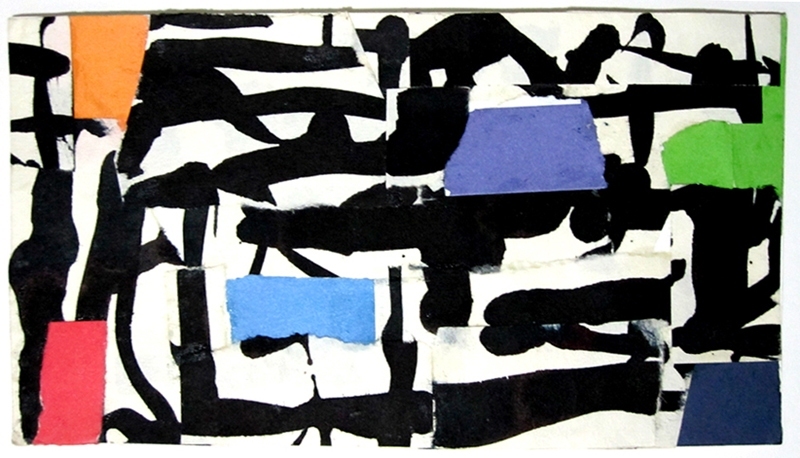 Robert G. Edelman        Art Consultant/Writer/Independent Curator     Collages ink, collage on paper